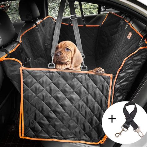 Siivton Lantoo Dog Seat Covernonslip Waterproof Soft Car Large Back