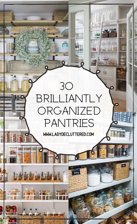 We Take A Quick Peek At Our Messy Pantries And Feel There Is No Way We Would Ever Get Our Pantry