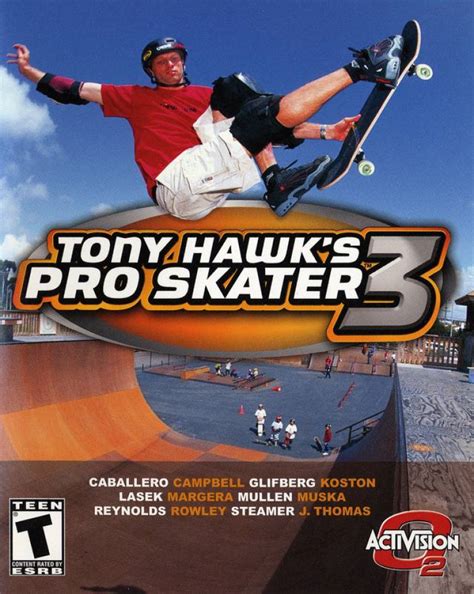 Tony Hawks Pro Skater 3 Characters Giant Bomb