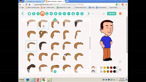How To Create A Character In Goanimate Youtube