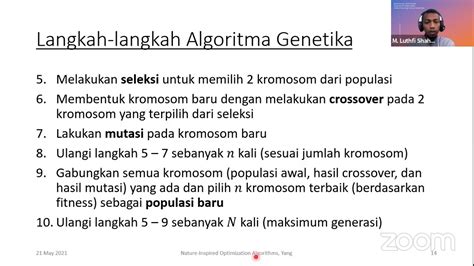 Algoritma Genetika Youtube