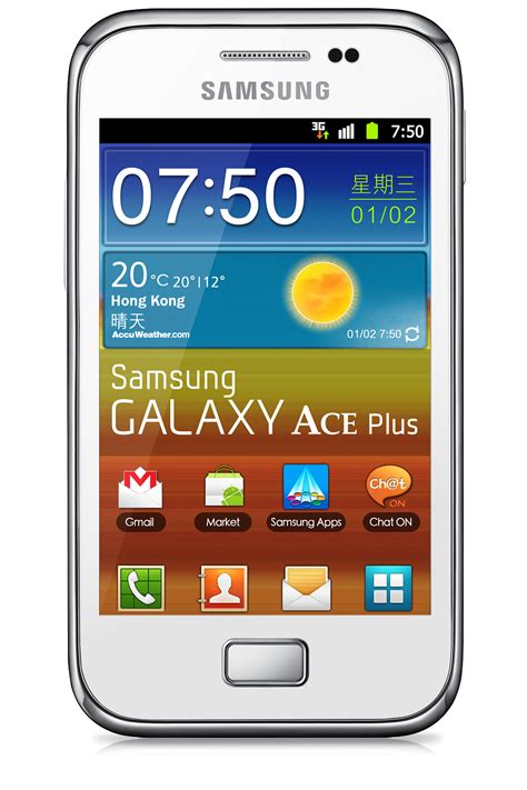 Galaxy Ace Plus Gt S7500abatgy Samsung Hong Kong