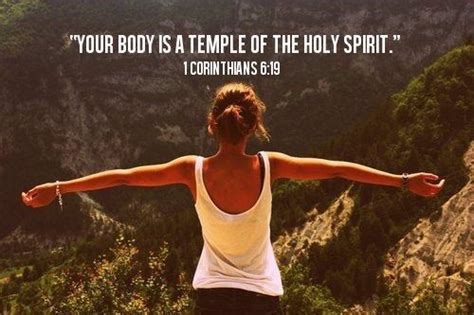 Feed Your Temple Right Body Is A Temple Just Girly Things Life