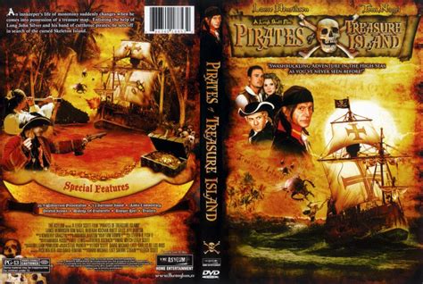 Pirates Of Treasure Island Movie Dvd Scanned Covers
