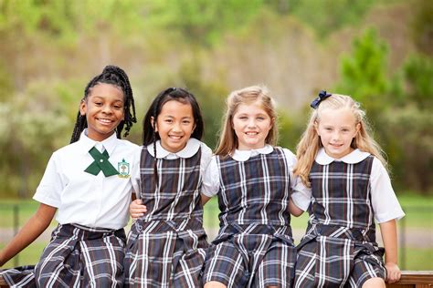 Girls On Early Childhood Deck St Patrick Catholic School