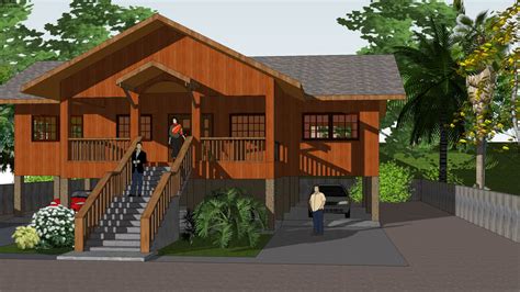 The Elevated House 3d Warehouse