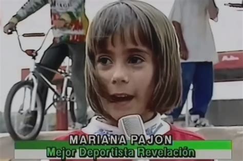 Deportista colombiana de ciclismo bmx. Historia de Mariana Pajón