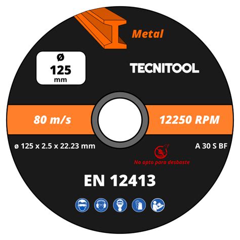Existen discos de corte para metal, otro universal para cortar piedra o concreto, otro diamantado para cortar cerámica y otro específico para el acero inoxidable. Mejores discos abrasivos para cortar metal (amoladora angular)