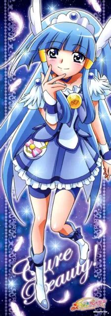 Poster Smile Precure Pretty Cure Glitter Force Anime Aoki Reika Chloe Picclick