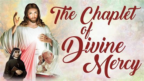 I will anoint their words these rays shield souls from the wrath of my father…i desire that the first sunday after easter be the feast of mercy…whoever approaches. July 9th - Chaplet of Divine Mercy - YouTube