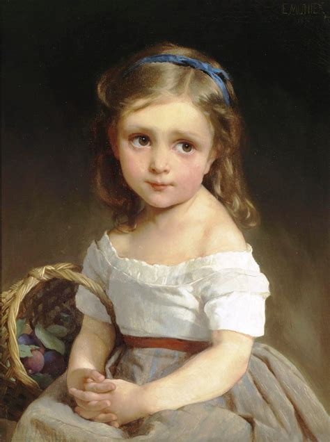 Victorian Paintings Of Children