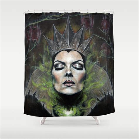 My Queen Shower Curtain By Wendy Ortiz Society6