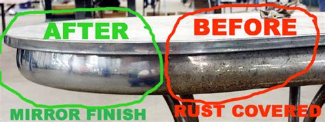 If your metal objects have become rusty, you don't always need to throw them away! Here's How You Can Remove Rust From Chrome In Minutes ...