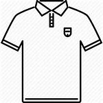 Shirt Polo Clothes Icon Outline Icons Drawing