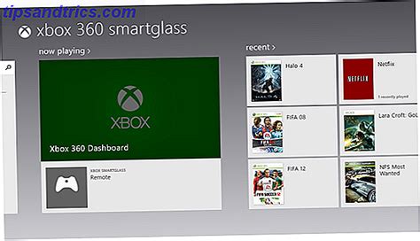 Xbox 360 Smartglass A Deve Avere Lapp Per Windows 8 Per Accompagnare