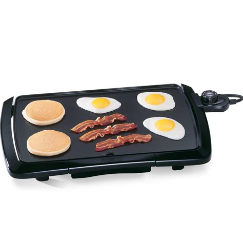 Presto Cool Touch Electric Griddle Nonstick Coating