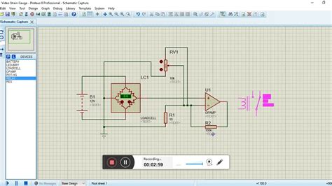 Video Tutorial Aplikasi Sensor Strain Gauge Youtube