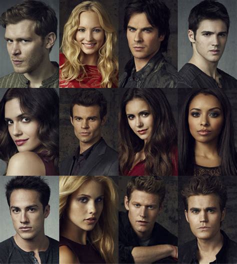 Vampire Diaries Cast The Vampire Diaries Tv Show Photo 37123557