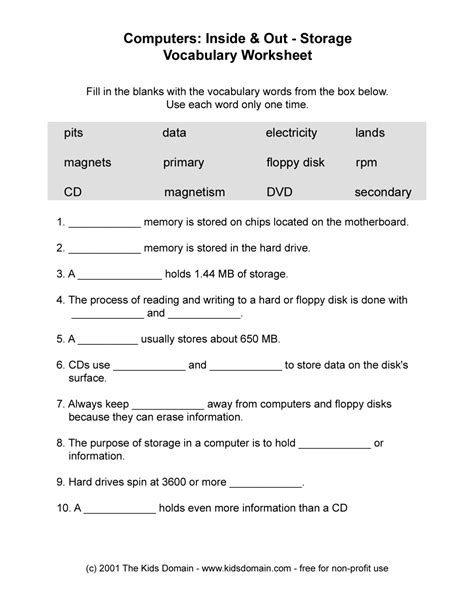 16 Best Images Of Employment Vocabulary Worksheets Job Vocabulary