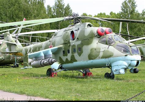 Mil Mi 24 Russia Air Force Aviation Photo 1063861