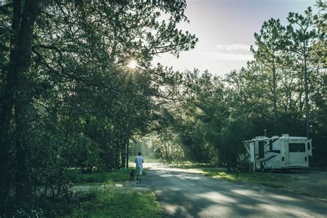 Unforgettable RV Camp Spots In Georgia Both Parks And Rustic
