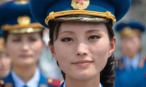 Is This North Korean Military Band Girl Cute
