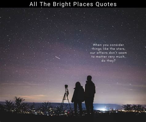Top 10 All The Bright Places Quotes To Read Right Now