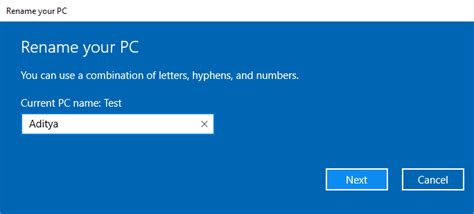How To Change Computer Name In Windows 10 Best Solution
