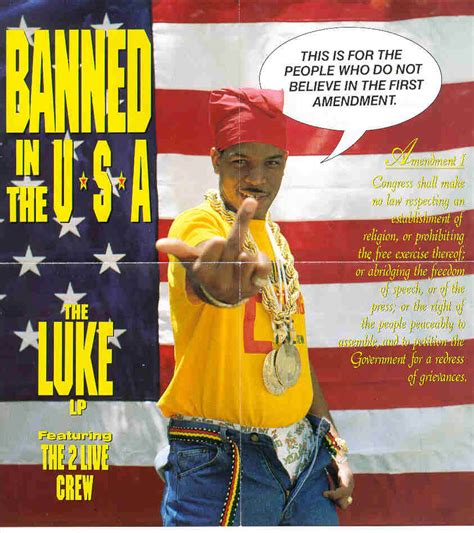 The Unofficial 2 Live Crew Page The Luke Lp Feat The 2 Live Crew