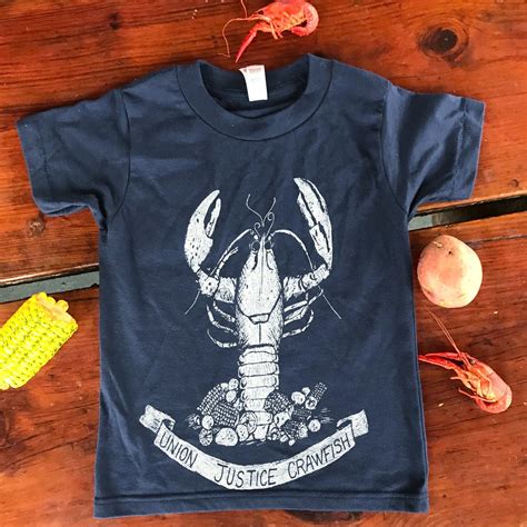 Youth Union Justice Crawfish Tee Mr Ps Tees