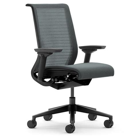 Steelcase claims that think is the chair that understands how you sit and adjust itself intuitively. Think Chair - Steelcase Think Chairs | The Back Store