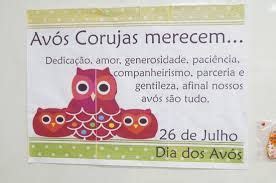 Avós recordando e netos aprendendo. Resultado de imagem para cartão para o dia das avós ...