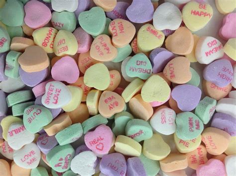 Conversation Hearts Heart Candy Valentine Candy Hearts One Tree Hill