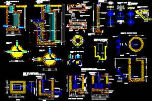 Sanitary Dwg Detail For Autocad Designs Cad