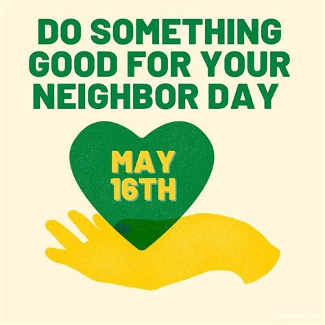 national do something good for your neighbor day cards