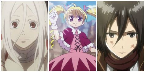 10 Personajes Femeninos De Anime Más Fuertes Que Los Protagonistas Masculinos Cultture