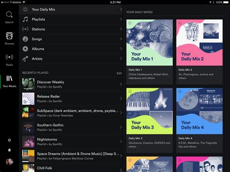 Spotify debuts 'Daily Mix' to compete with Apple Music's 'For You
