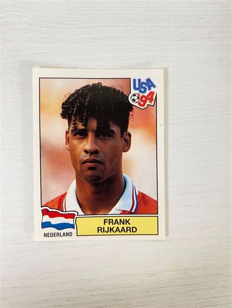 Frank Rijkaard Panini Wm Usa 1994 Sticker Kaufen Auf Ricardo