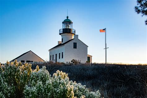 Cabrillo National Monument Explore Lighthouses And Tide Pools And