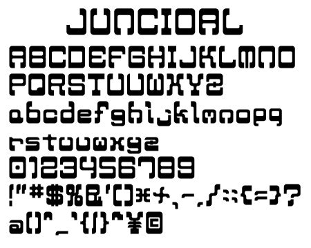 Alphabet junction childcare center 4 inc. JUNCTION（alphabet）｜フリーフォントケンサク