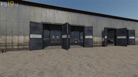 Garage With Workshop Trigger V 10 Fs19 Mods Farming Simulator 19 Mods