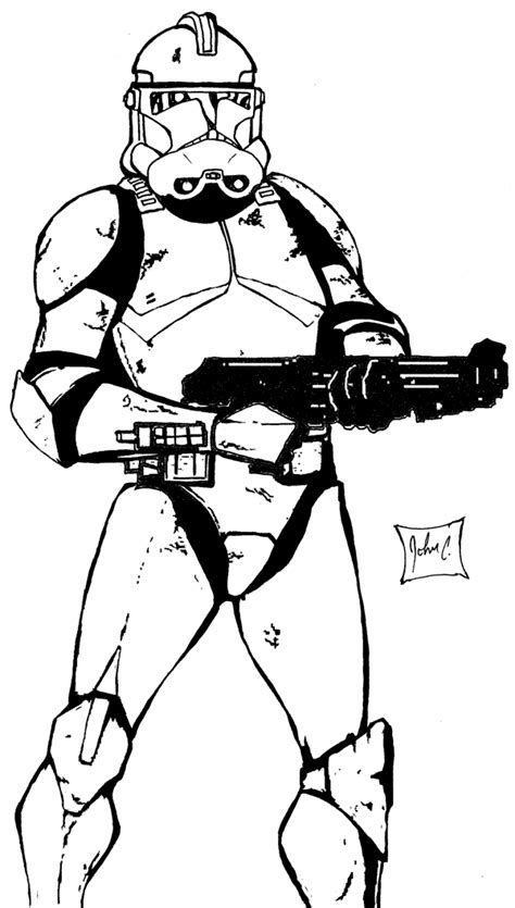 Clone trooper helmet with binoculars phase 1. Phase One Clone Trooper Helmet Coloring Page Coloring Pages