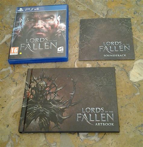 Lords Of The Fallen Collectors Edition Unboxing Fextralife