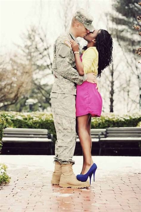 A Young Military Wife Interracial Love Story Army