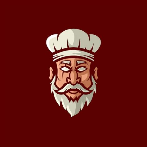 Premium Vector Chef Logo Mascot