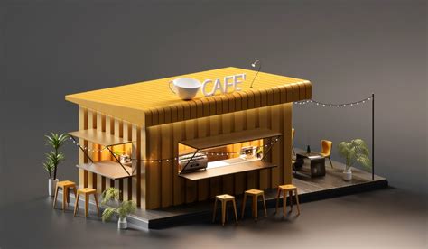 Mini Restaurant Design Ideas For You To Consider