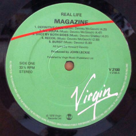 Magazine Real Life Uk 2nd Press Green And Red Lbllpその他｜売買されたオークション情報