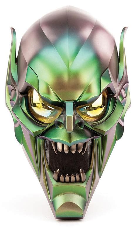 Norman osborn, or also better known by his 1. Willem Dafoe "Green Goblin" hero mask from Spider-Man and Sp