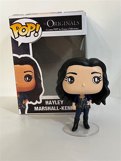 The Originals Hayley Marshall Kenner Custom Pop Figure Etsy