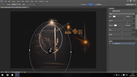 How To Add Light Effect To Object In Photoshop Photoshop Images